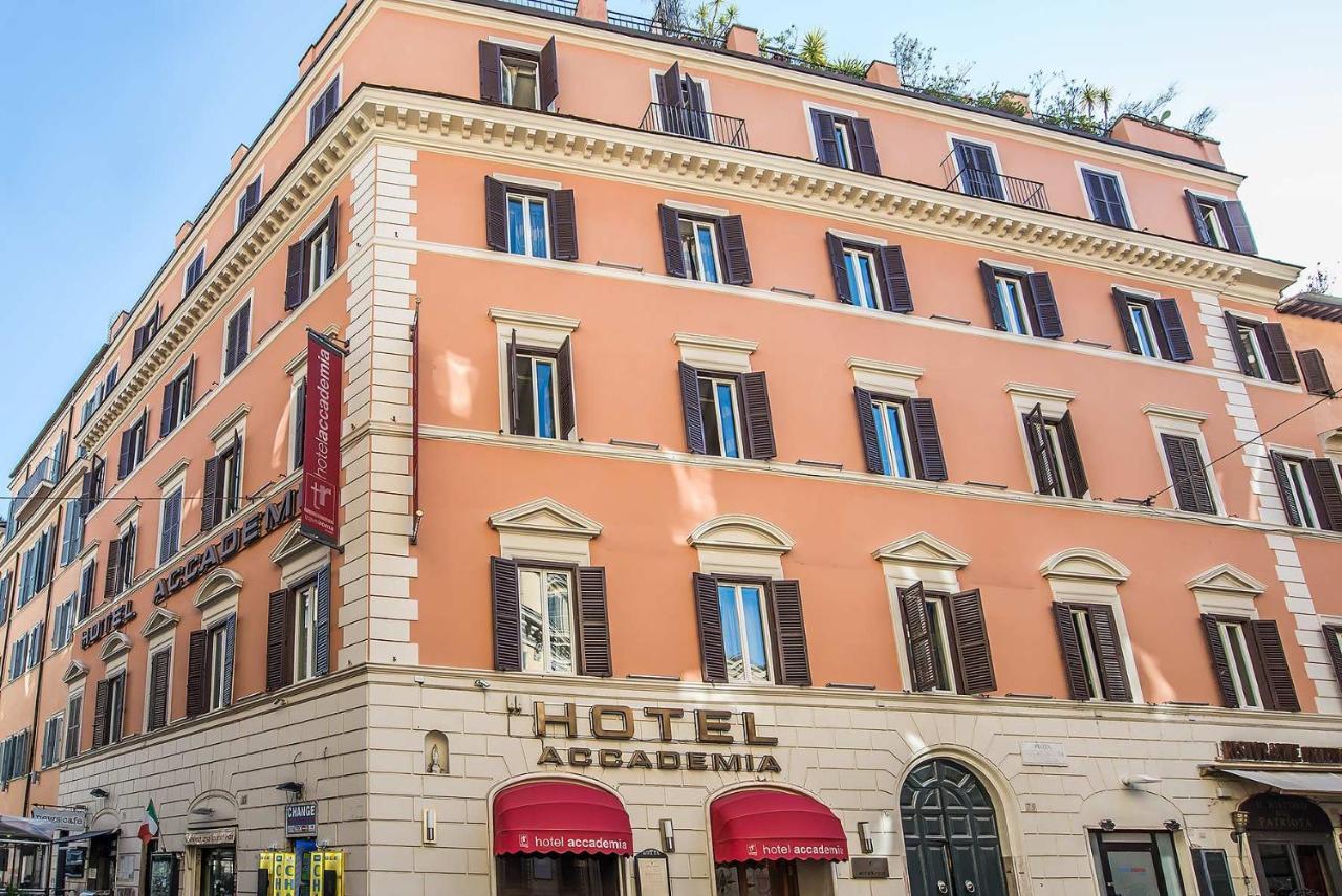 Hotel Accademia Rome Exterior photo