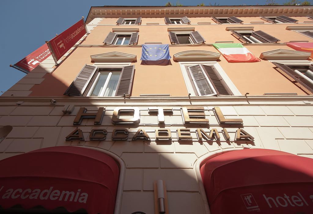 Hotel Accademia Rome Exterior photo