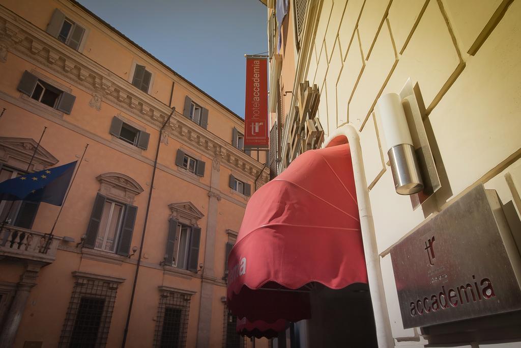 Hotel Accademia Rome Exterior photo