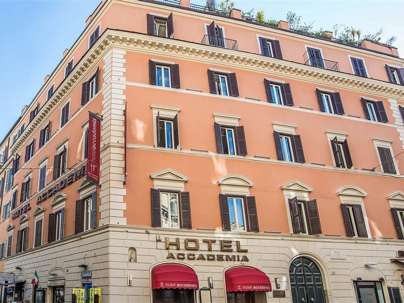 Hotel Accademia Rome Exterior photo