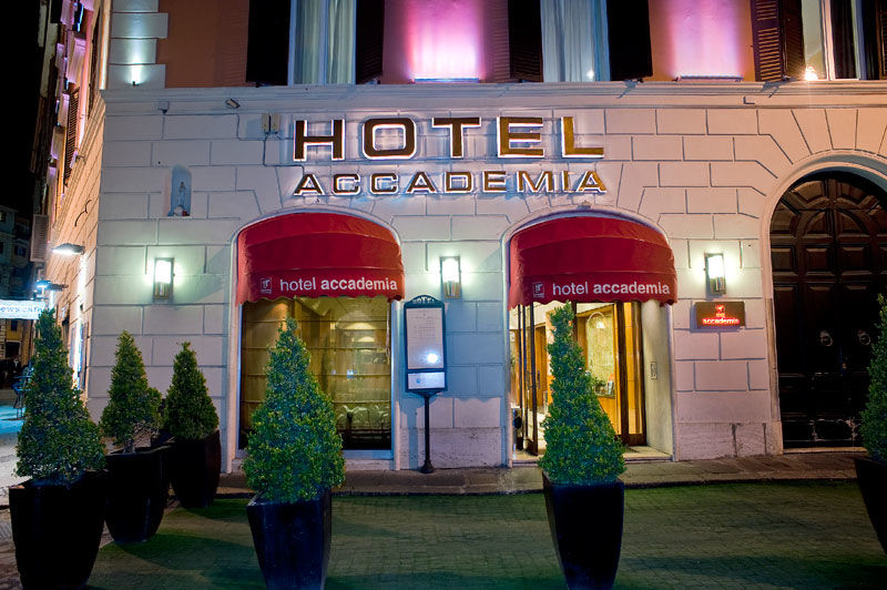 Hotel Accademia Rome Exterior photo