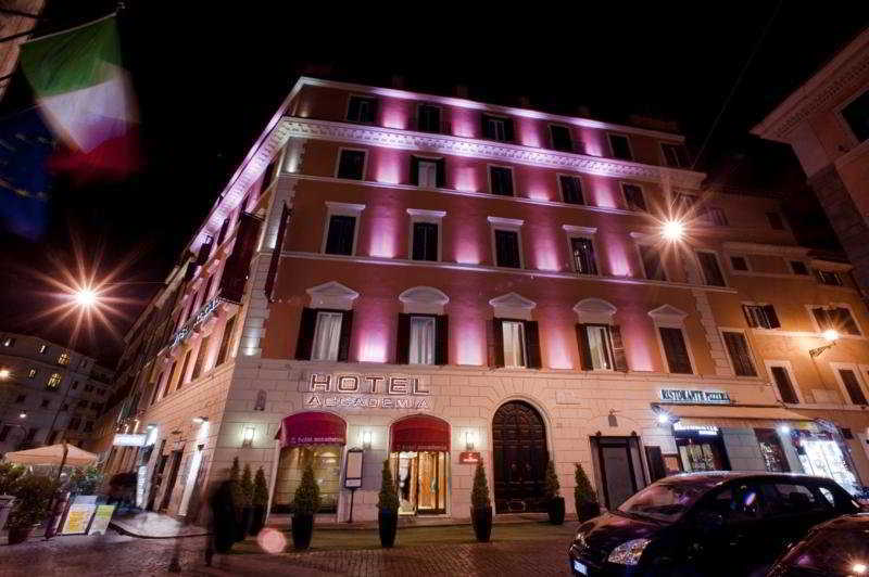 Hotel Accademia Rome Exterior photo