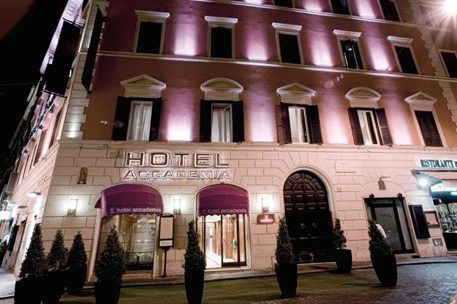 Hotel Accademia Rome Exterior photo