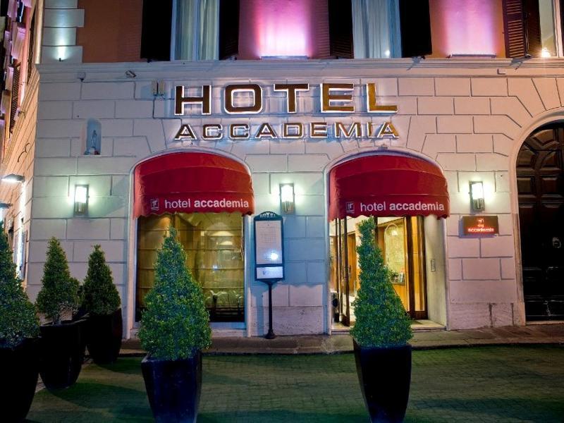 Hotel Accademia Rome Exterior photo